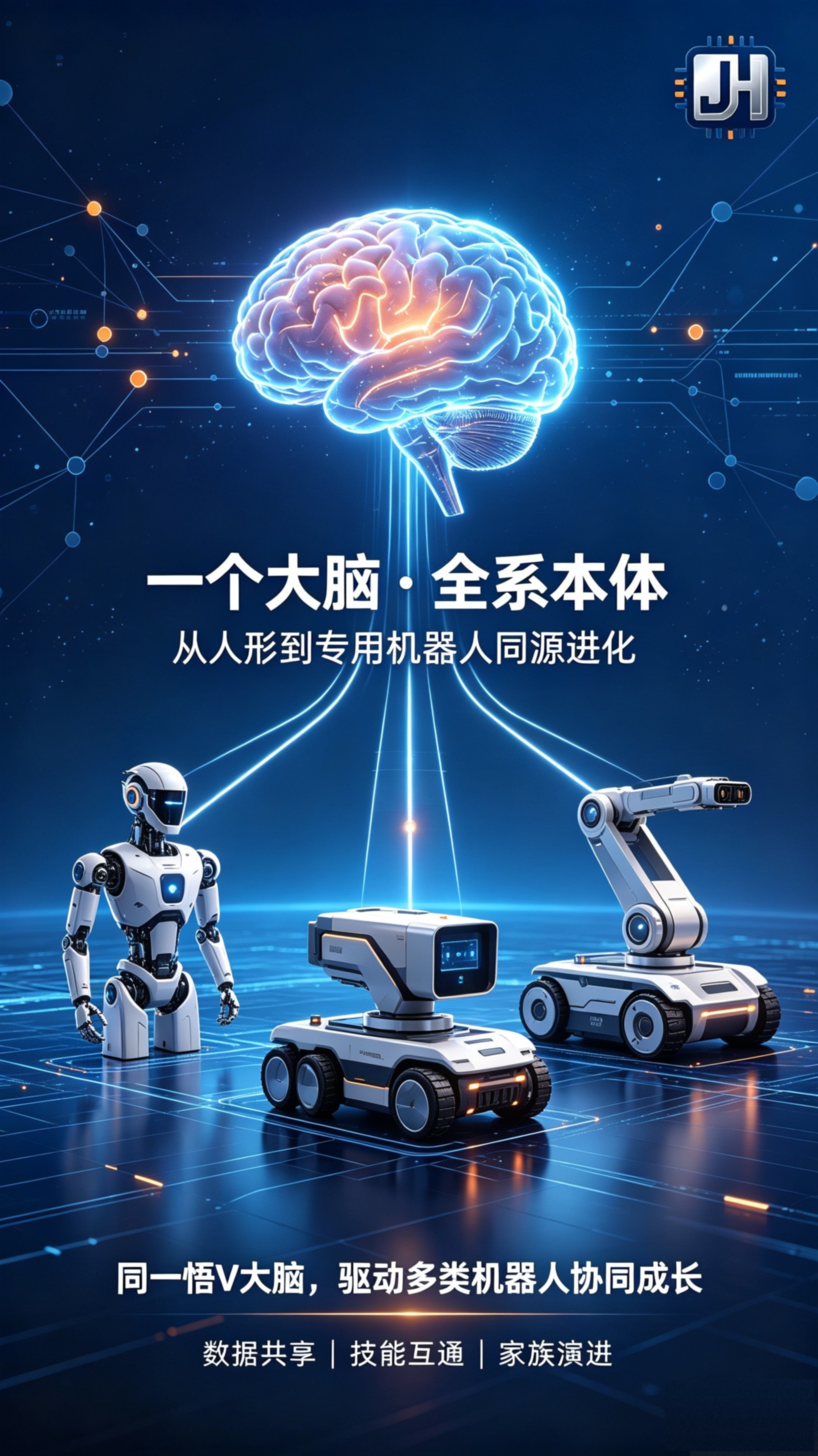 一个大脑 · 全系本体
