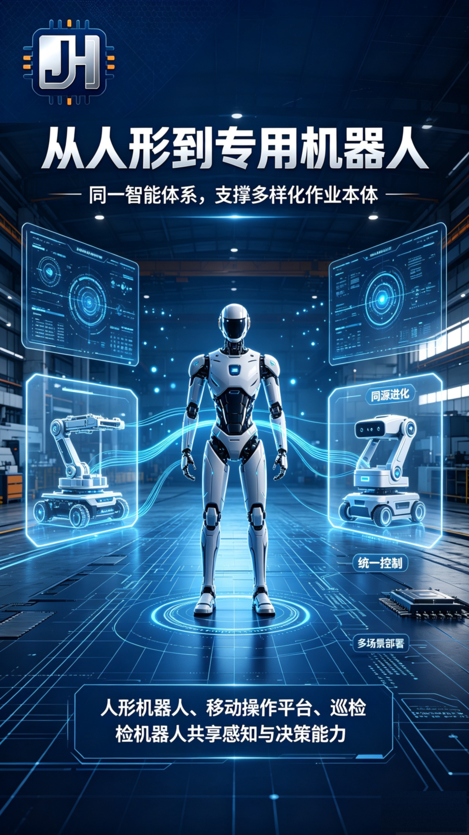 从人形到专用机器人