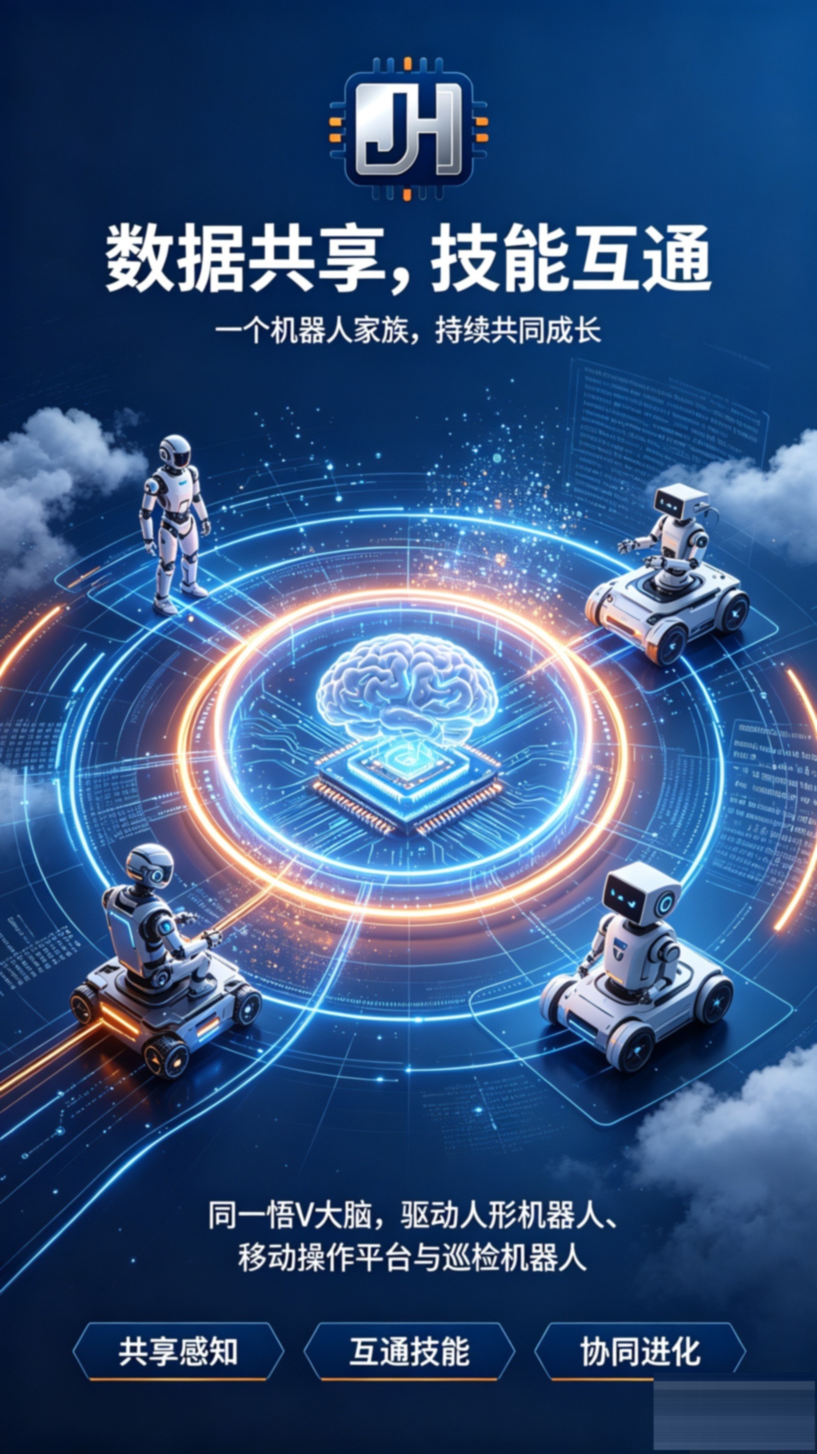 数据共享 · 技能互通